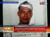 BT: Pagtugis sa mga nakapugang preso sa BJMP Gumaca District Jail, puspusan