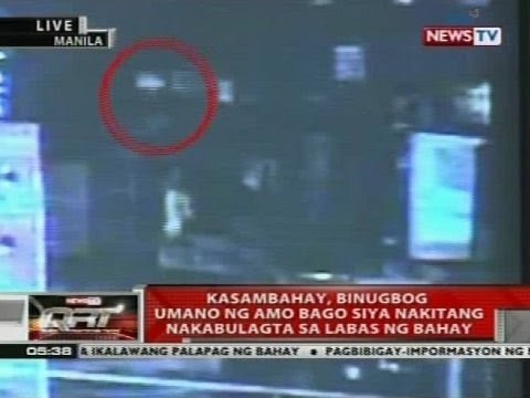 Kasambahay, sugatan matapos umanong itulak ng anak ng kanyang amo mula sa ikalawang palapag ng bahay