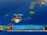 Bilang ng mga nasawi sa pananambang ng umano'y Abu Sayyaf sa Talipao, Sulu, 23 na