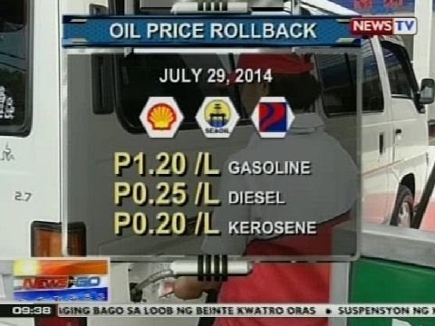 NTG: Ilang oil firms, nagpatupad ng price rollback Martes ng umaga