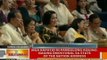 BT: Mga kapatid ni Pangulong Aquino, naging emosyonal sa SONA