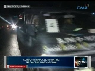 Saksi: Napoles, inilipat na sa Camp Bagong Diwa