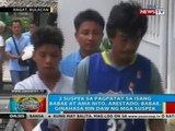 2 suspek sa pagpatay sa isang babae at ama nito sa Angat, Bulacan, arestado