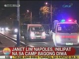 UB: Janet Napoles, inilipat na sa Camp Bagong Diwa