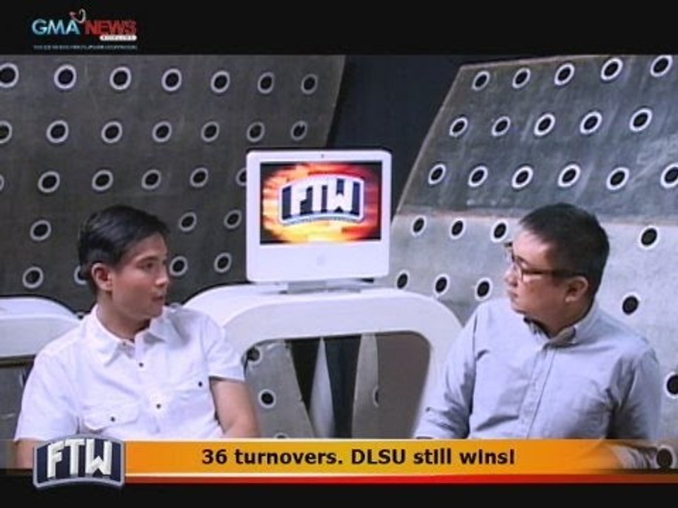 FTW: 36 turnovers. DLSU still wins!