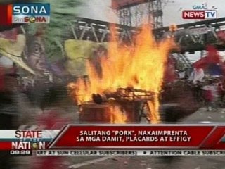 SONA: Mga militanteng grupo, nagsagawa ng sarili nilang bersyon ng SONA