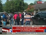 NTVL: 4 na pulis na binihag ng CPP-NPA sa Surigao del Norte, pinakakawalan na