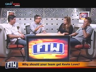 FTW: Why should your team get Kevin Love?