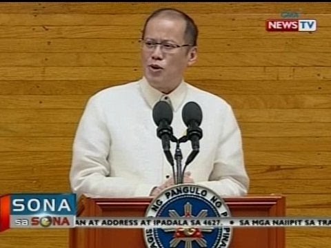 SONA: SONA ni PNoy, tumagal nang isa't kalahating oras