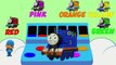 Learn Colors for Children Pocoyo vesves Thomas Train Colours for Kids to Learn Color Learning V