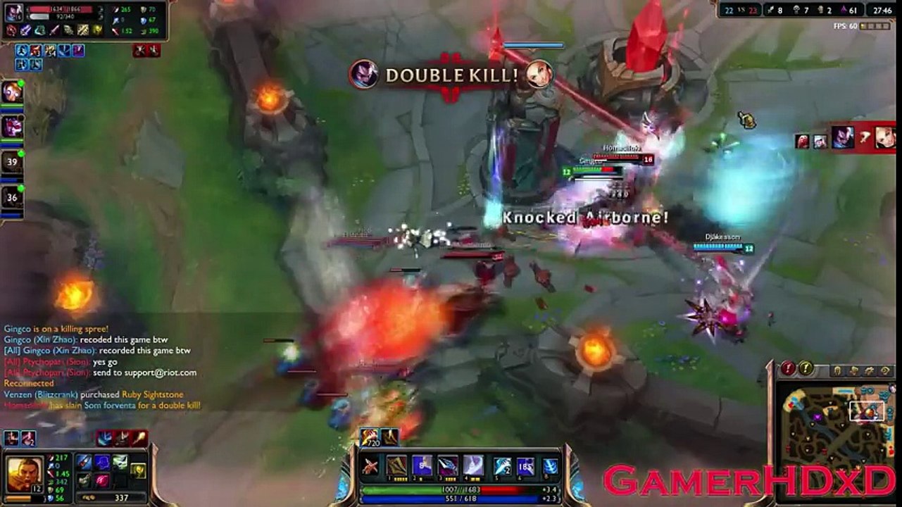 League of Legends Sion script cheat 2015