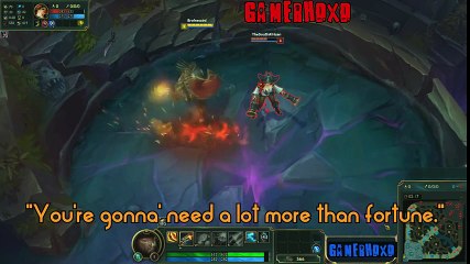 League Of Legends Tahm Kench Secret Interactions (2)