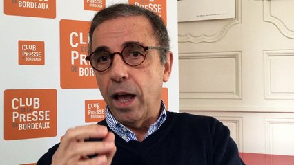 Pierre Hurmic : "la pollution à Bordeaux est due aux voitures"