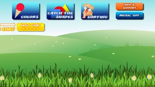 Learning Colors, shapes, Big and Small - 'Preschool Games for Kids'