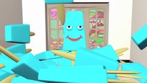 Learn Colors with 3D Giant ICE CREAM for Children Colours Learning Videos Kids, Toddlers