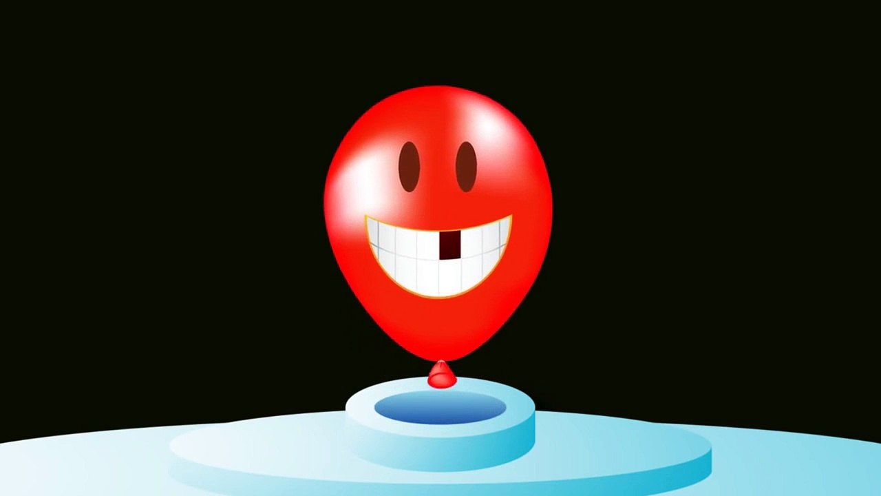 Learn Colors with Balloon - Colours for Kids to Learn - Children Learning Videos