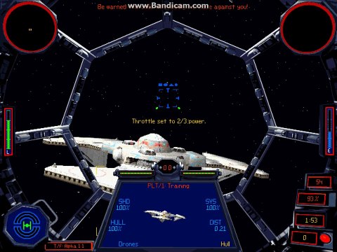 TIE Fighter Gunnery Mission (Star Wars: X-Wing vs. TIE Fighter)