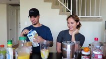 DISGUSTING SMOOTHIE CHALLENGE!!!