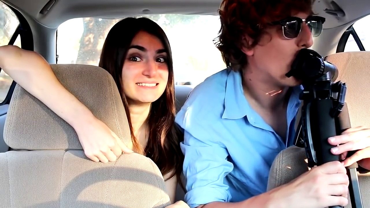Prankinvasion Girl - Fake Taxi Prank!