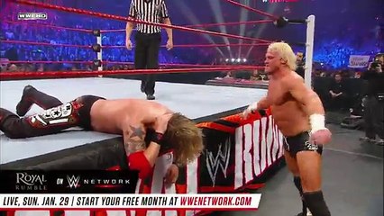 Edge vs Dolph Ziggler WWE