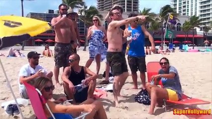 SHARK PRANK!!! Fort Lauderdale Beach