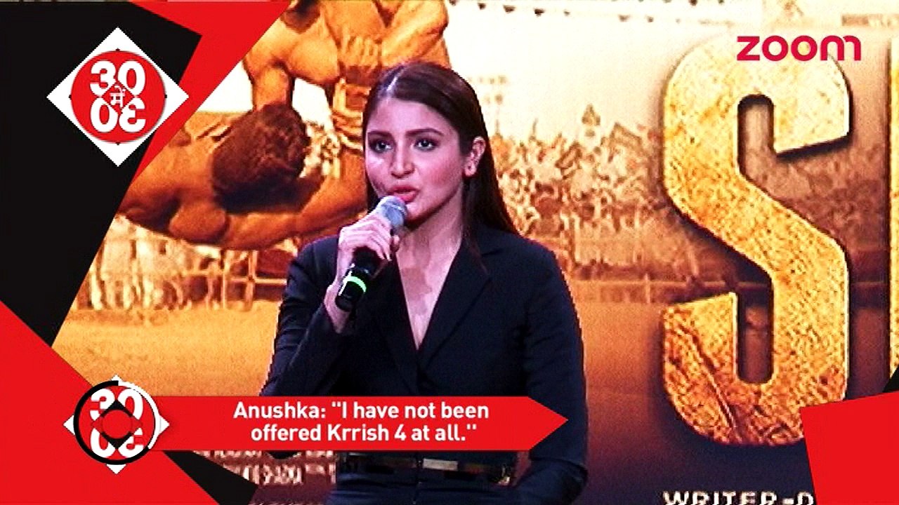 Anushka Sharma not offered Krrish 4,Shraddha Kapoor treats her team for dinner