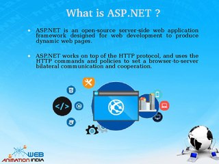 Hire Offshore ASP .Net Developer India -  Web Animation India