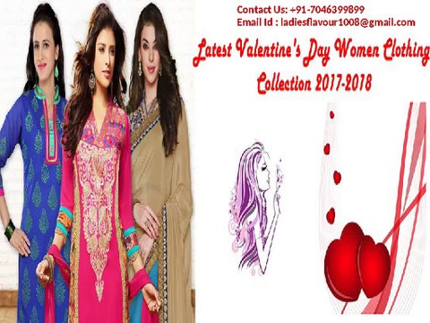 Valentines Day Women Clothing Collection Online in India