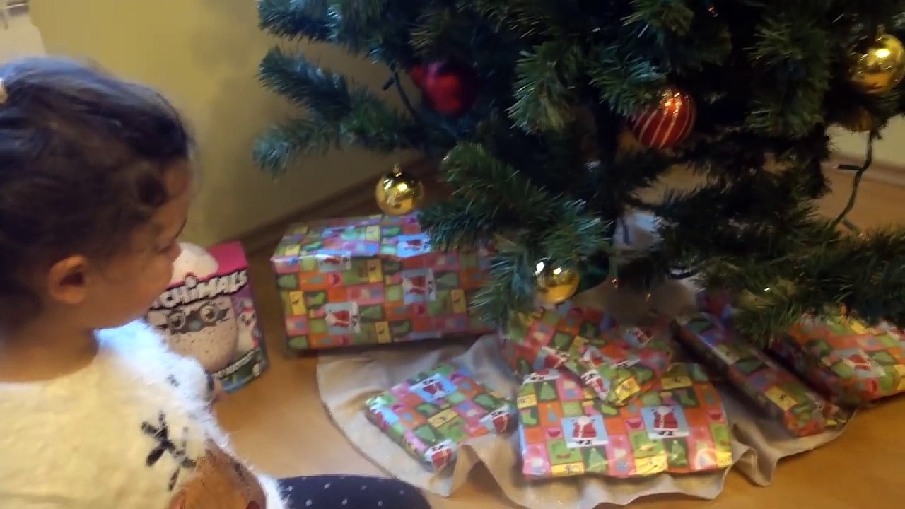 Christmas Day Presents Unpacking with Sunshine Opening Presents Surprise Toys