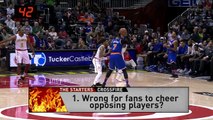 Should Fans Cheer Opposing Players? | January 4, 2017 | 2016 17 NBA Season