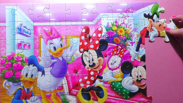 Puzzle Game Disney MINNIE MOUSE Clementoni Rompecabezas Puzzles De Learning Activities Kids Toys