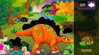 Puzzles Games for Children Kids Puzzles   Dinosaur Airplane Snow Queen Soccer Words learning