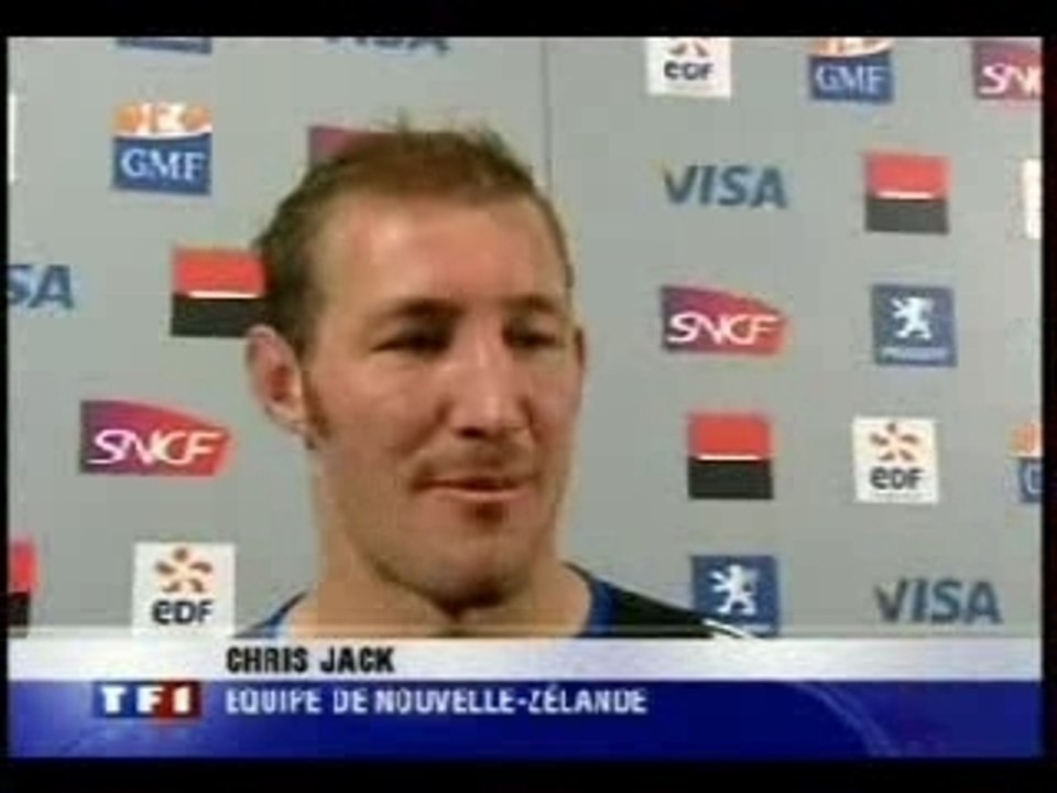 RUGBY Nouvelle Zélande Italie 8 9 2007