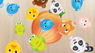 Food Puzzle for Kids   Education App Game video for Kids    kidsmamytv