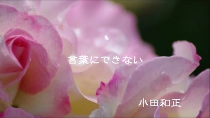 【名曲オルゴール -1-】「言葉にできない」　小田和正　[Classic Music Box Music Box - 1 -] "Can not Talk" Kazumasa Oda