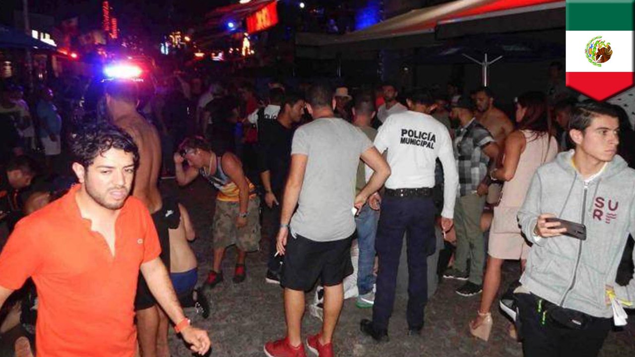 Shooting rampage at Mexican dance music festival kills at least five