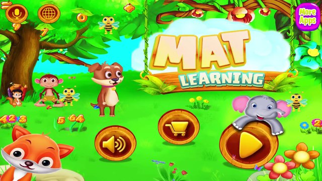 Kids Math Learning Games Learn The Math & Numbers For the Preschool Children By Gamevia