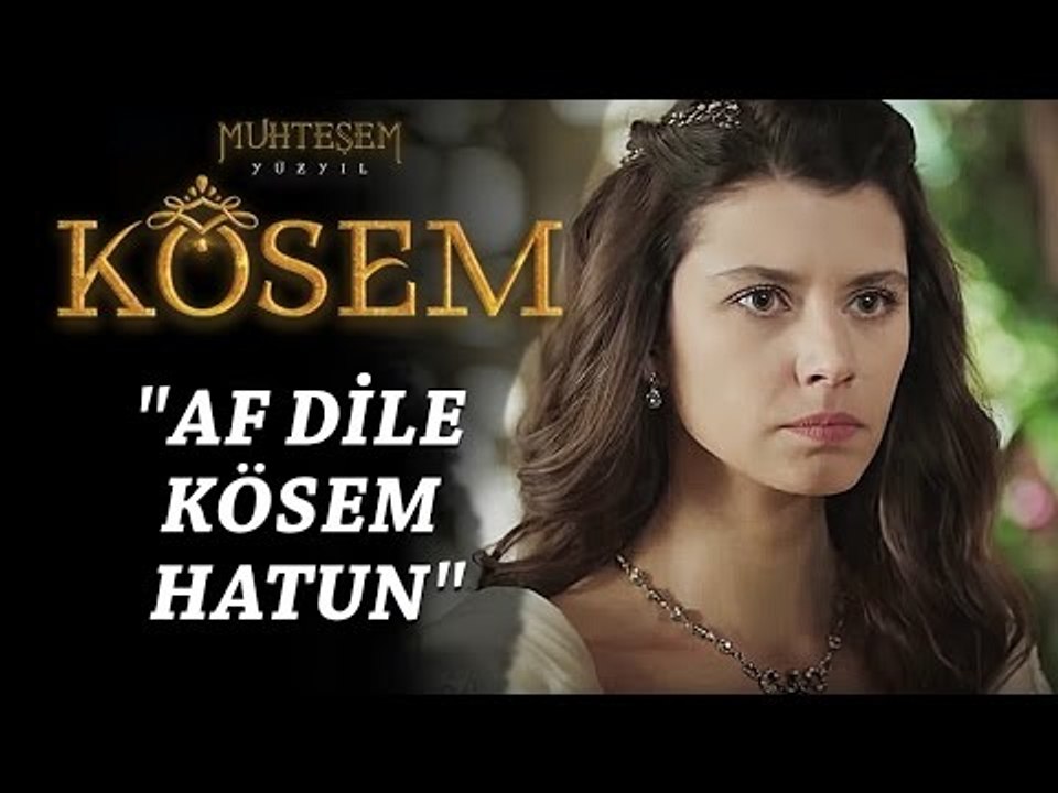 Muhteşem Yüzyıl: Kösem 8.Bölüm | "Af dile Kösem Hatun"