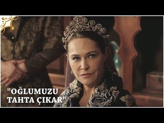 Muhteşem Yüzyıl Kösem 28.Bölüm | "Oğlumuzu tahta çıkar"