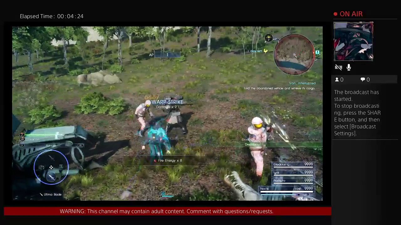 Late night with Final Fantasy XV - story progession (13)