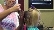 Stacked Bob Haircut Tutorial Video Dailymotion