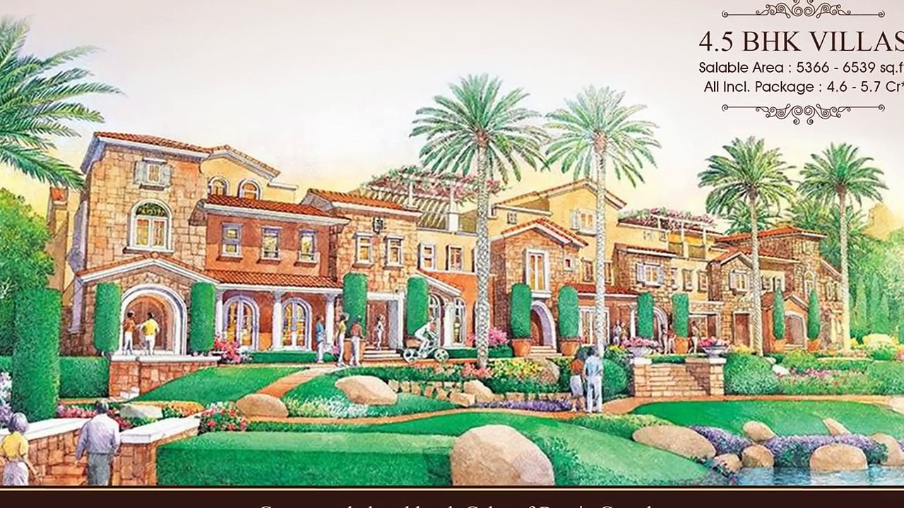 Luxury Villas in West Pune - Baner