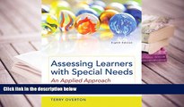 Epub  Assessing Learners with Special Needs: An Applied Approach, Enhanced Pearson eText with