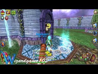 Wizard101 Quest: Library Dues (Find the History Books) in Wizard City