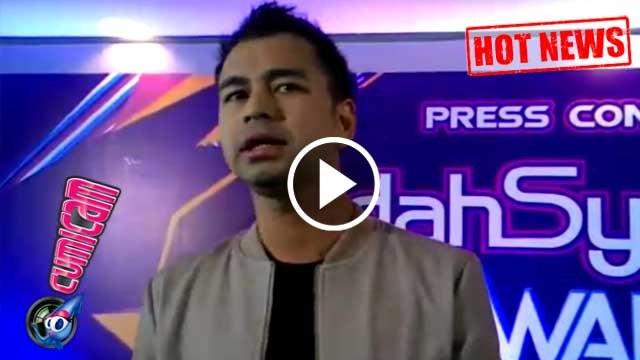 Dimata Raffi, Tarra Calon Suami Bertanggung Jawab - Cumicam 17 Januari 2017