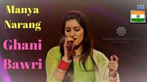 Manya Narang Performance on Ghani Bawri Song Indian Idol 2017 15th January 2017 Video