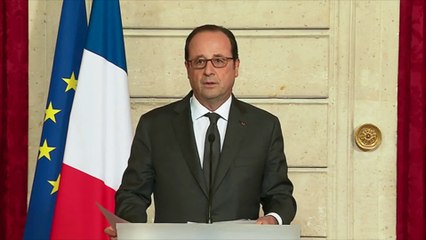 Hollande répond à Trump