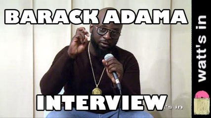 Barack Adama : Zoné Interview Exclu