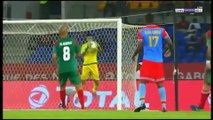 ملخص واهداف مباراة المغرب والكونغو الديمقراطية 0-1 شاشة كاملة ( كاس امم افريقيا 2017 ) HD_ _011