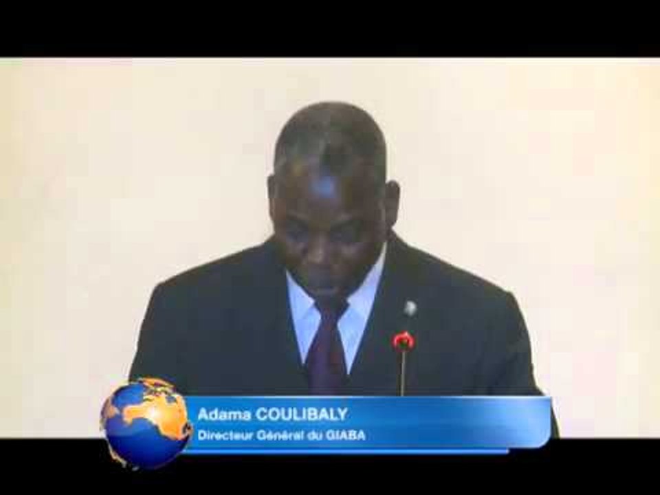 RTI1 / Societé - Réunion à Abidjan du comité ministériel de la lutte contre le blanchiment